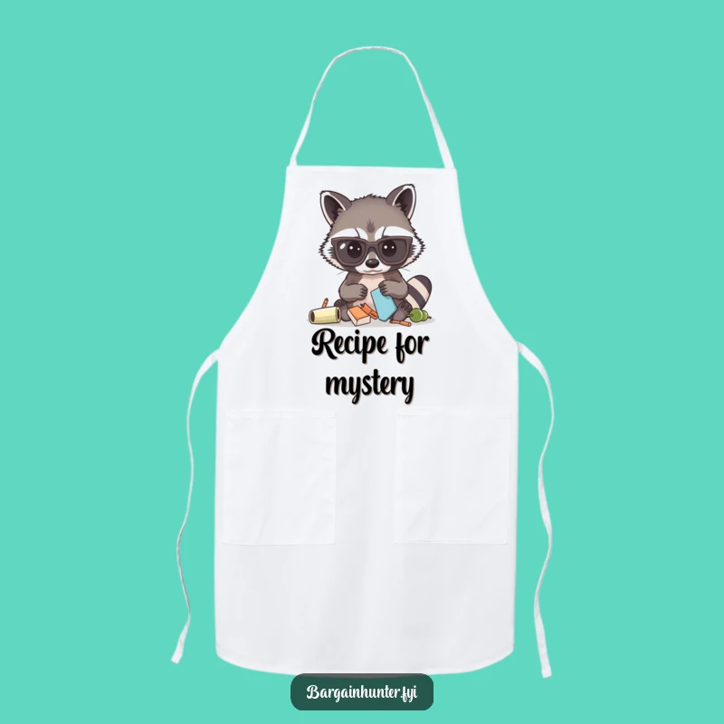 Funny Raccoon Chef Apron: Sift Through Your Cooking Hilariously, a Great Gift