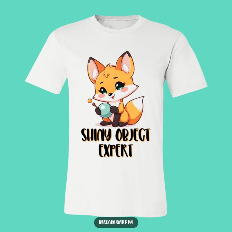 Funny Fox Treasure Tee: Show Off Your Finds with this Hilarious Shirt